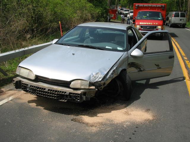 MVA with Injuries - Old Post Road at the Armonk Border - 05/14/08